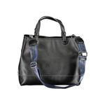 BYBLOS Black Polyethylene Handbag BY-17022