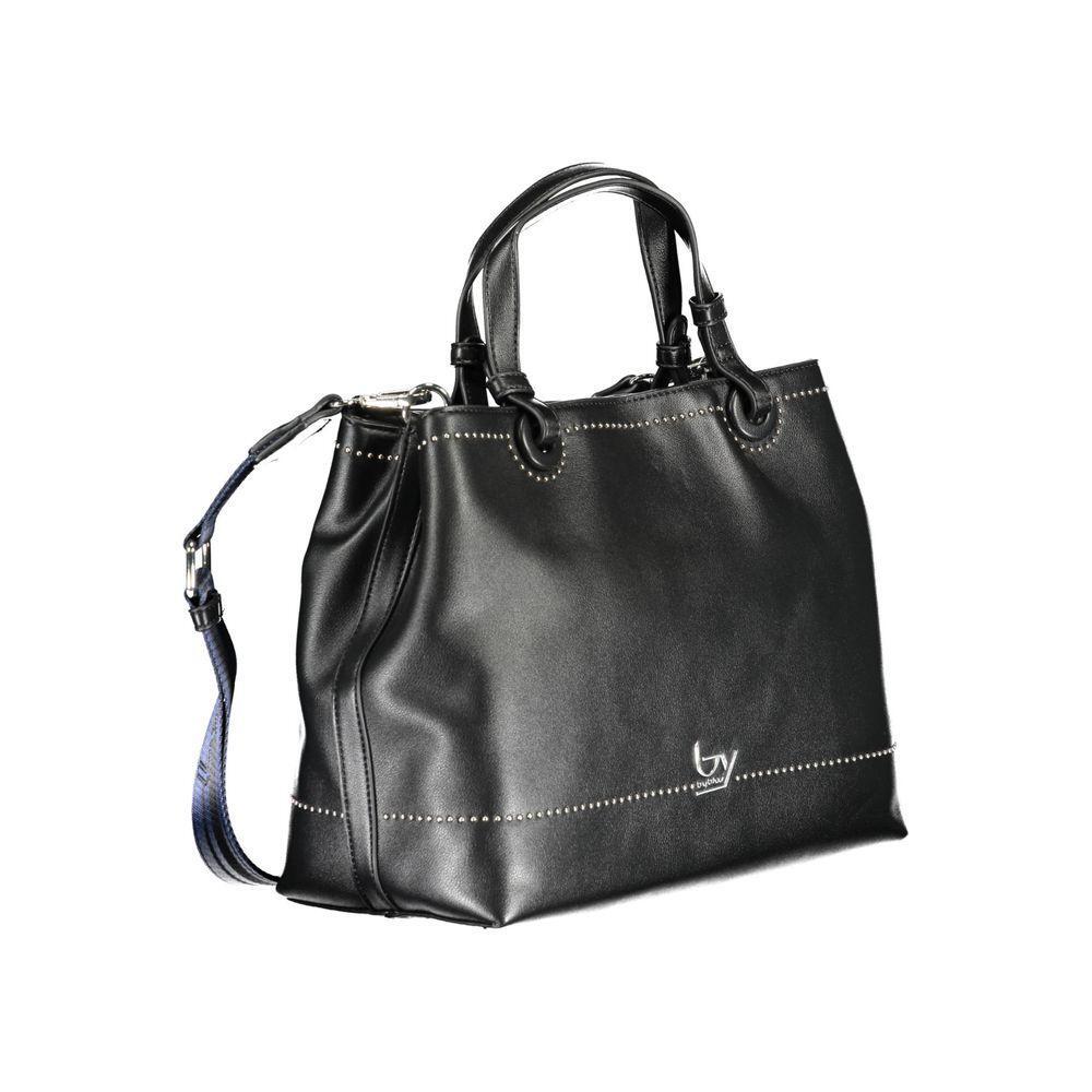 BYBLOS Black Polyethylene Handbag BY-17022