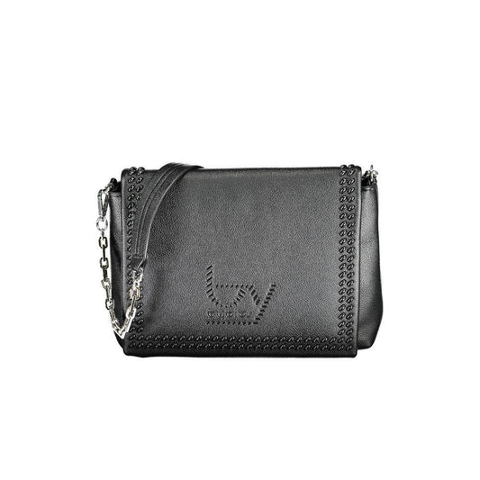 BYBLOS Black Polyethylene Handbag BY-17109