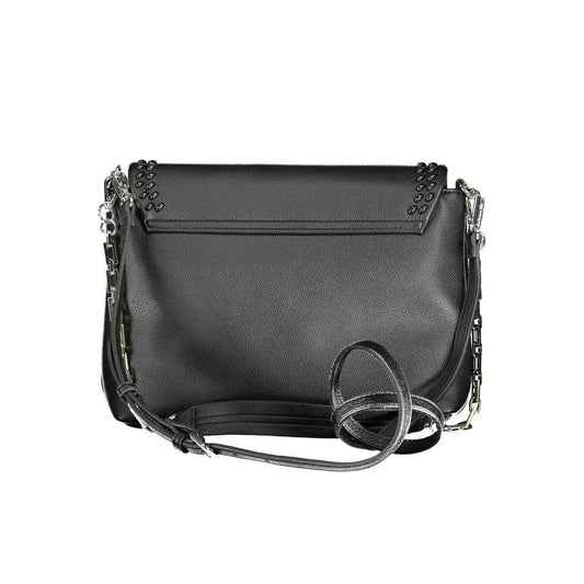 BYBLOS Black Polyethylene Handbag BY-17109