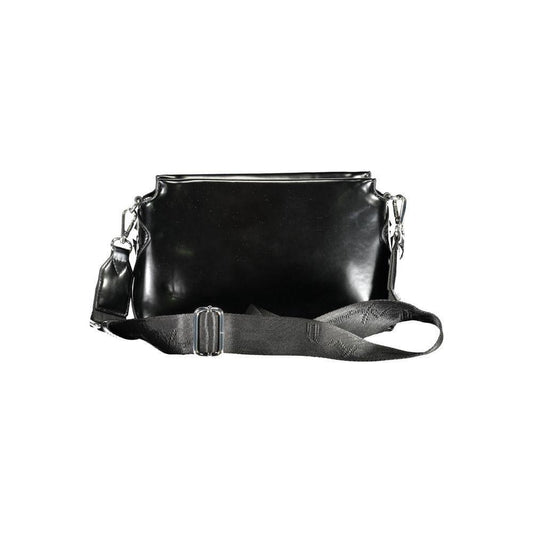 BYBLOS Black Polyethylene Handbag BY-17121