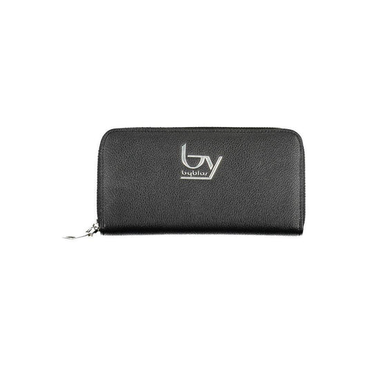 BYBLOS Black Polyethylene Wallet BY-17124
