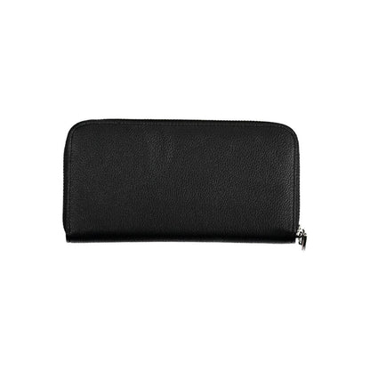 BYBLOS Black Polyethylene Wallet