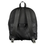 Guess Jeans Black Polyamide Backpack GU-17534