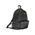 Guess Jeans Black Polyamide Backpack GU-17534