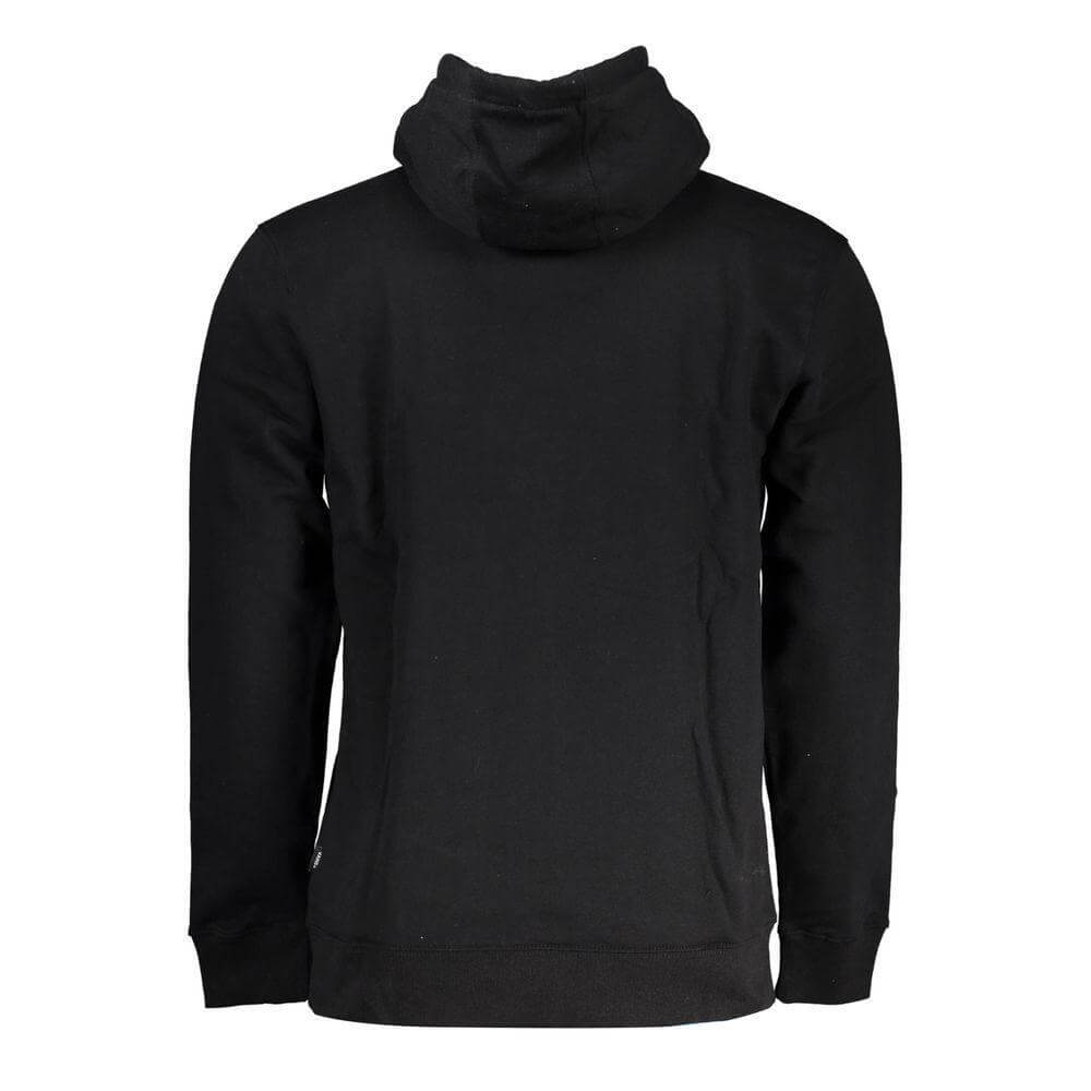 Vans Black Cotton Sweatshirt