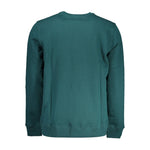 Vans Green Cotton Men Sweater