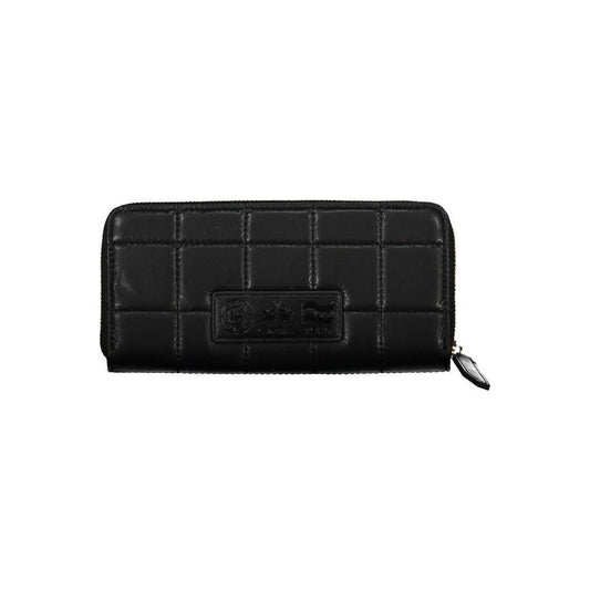 La Martina Black Polyethylene Handbag LA-20571