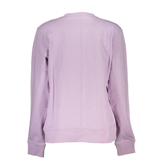 North Sails Purple Cotton Sweater NO-21630-XS