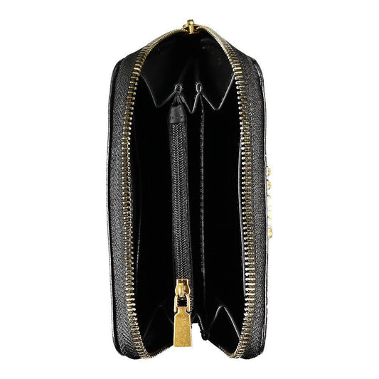 Guess Jeans Black Polyethylene Wallet GU-23443