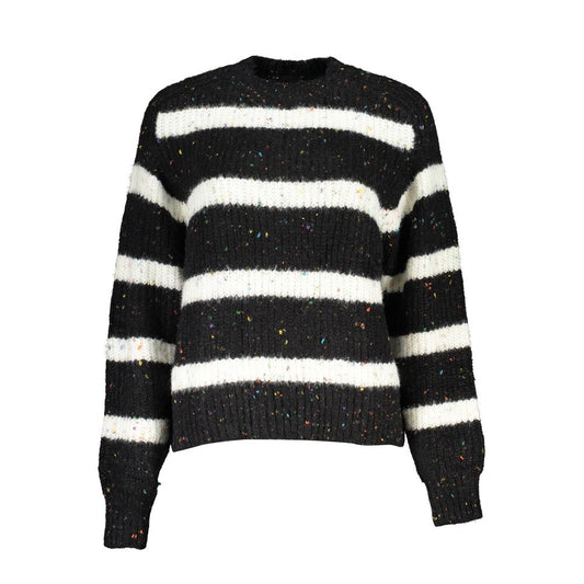 Desigual Black Polyester Sweater DE-24896-M