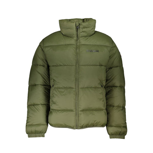 Napapijri Green Polyamide Jacket NA-25094-M