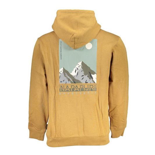 Napapijri Beige Cotton Sweater NA-25315-L