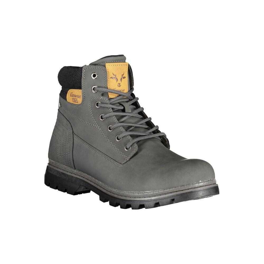 Carrera Grey Polyurethane Men's Boot