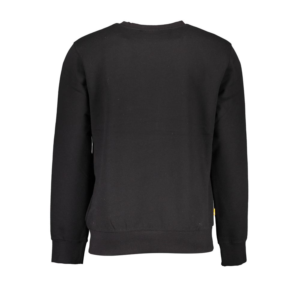 Timberland Black Cotton Sweatshirt