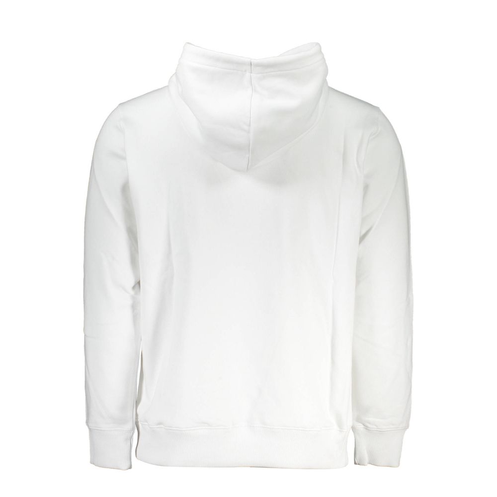 Calvin Klein White Cotton Men Sweatshirt 1728,67403481248,Calvin Klein,Clothing,L,Men,New with tags,Sportswear - Clothing,Sweaters - Clothing,Sweatshirt - Sportswear - Clothing,Sweatshirts - Sweaters - Clothing,White,XL,XXL