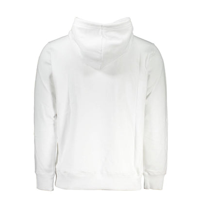 Calvin Klein White Cotton Men Sweatshirt 1728,67403481248,Calvin Klein,Clothing,L,Men,New with tags,Sportswear - Clothing,Sweaters - Clothing,Sweatshirt - Sportswear - Clothing,Sweatshirts - Sweaters - Clothing,White,XL,XXL