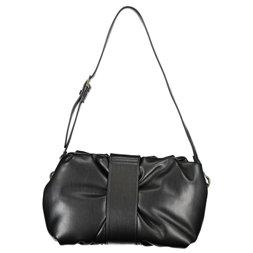 Patrizia Pepe Black Polyethylene Handbag PA-26488