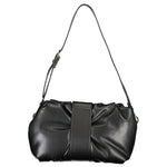 Patrizia Pepe Black Polyethylene Handbag PA-26488
