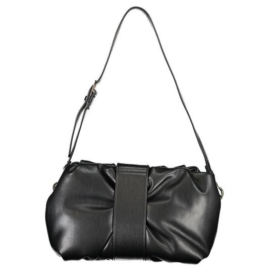 Patrizia Pepe Black Polyethylene Handbag PA-26488