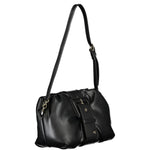 Patrizia Pepe Black Polyethylene Handbag PA-26488