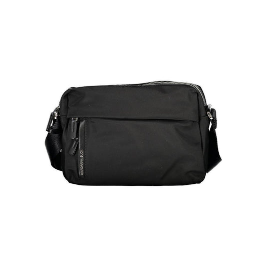 Mandarina Duck Black Nylon Handbag MA-26502