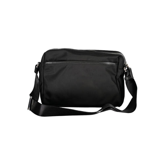 Mandarina Duck Black Nylon Handbag MA-26502