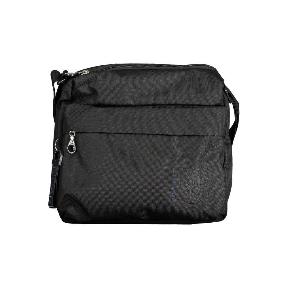 Mandarina Duck Black Polyester Handbag MA-26508