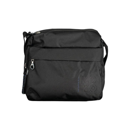 Mandarina Duck Black Polyester Handbag MA-26508