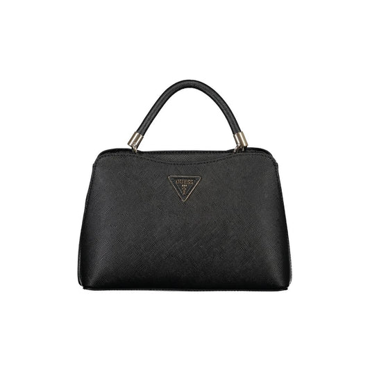 Guess Jeans Black Polyethylene Handbag GU-26849