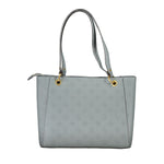 Guess Jeans Blue Polyethylene Handbag