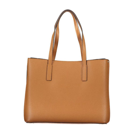 Guess Jeans Brown Polyethylene Handbag GU-26905
