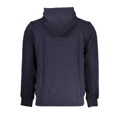 Napapijri Blue Cotton Sweatshirt