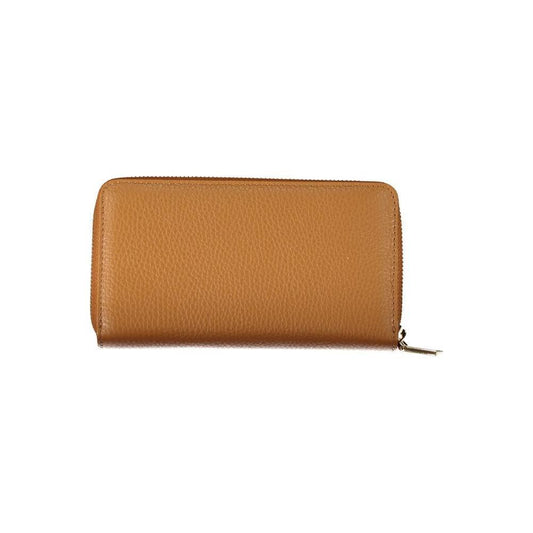 Coccinelle Brown Leather Wallet CO-29296