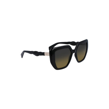 Liu Jo Black Bio Injected Sunglass
