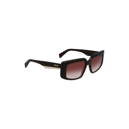 Liu Jo Brown Acetate Sunglass