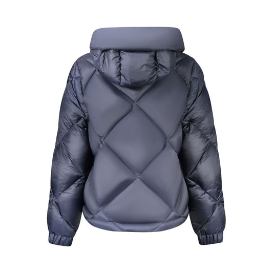 K-WAY Blue Polyester Jackets & Coat