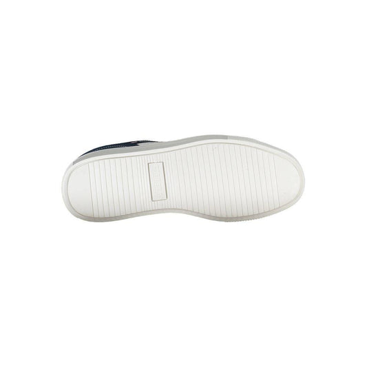 Carrera White Polyester Sneaker