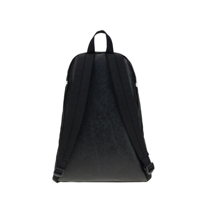 Balenciaga Black Lamb Ovis Aries Aries Backpack