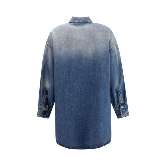 Prada Denim Shirt Jacket PR-GFC060SOOO16PKF0V3N-IT38 | S