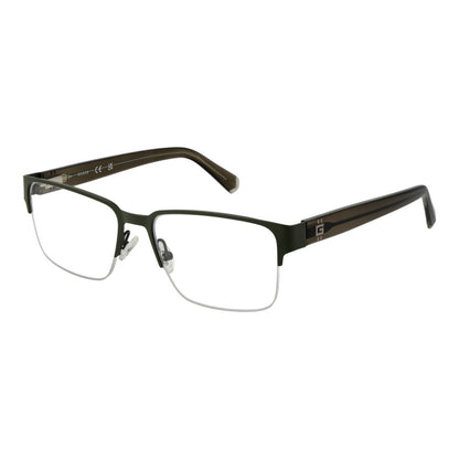 Guess Green Metal Glasses (Frames)