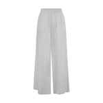 The Andamane Wiley wide Pants TH-TM170477ATNC108WHITE-IT40 | M