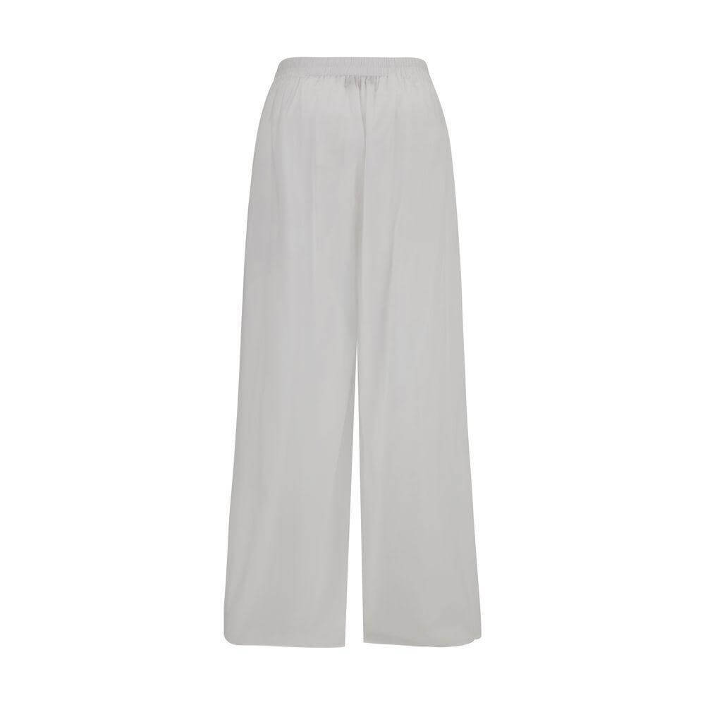 The Andamane Wiley wide Pants TH-TM170477ATNC108WHITE-IT40 | M