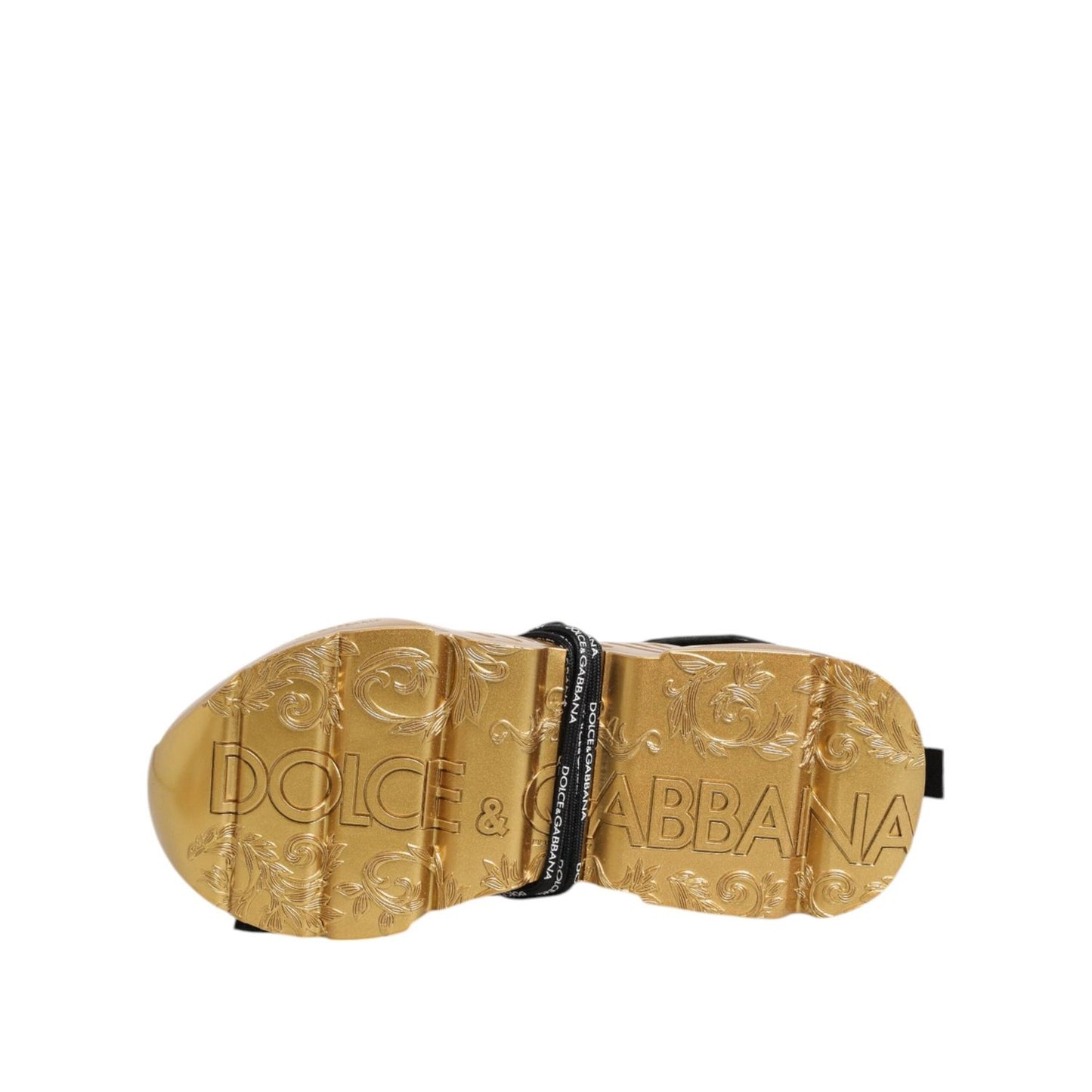 Dolce & Gabbana Multicolor Daymaster Low Top Sneakers Shoes