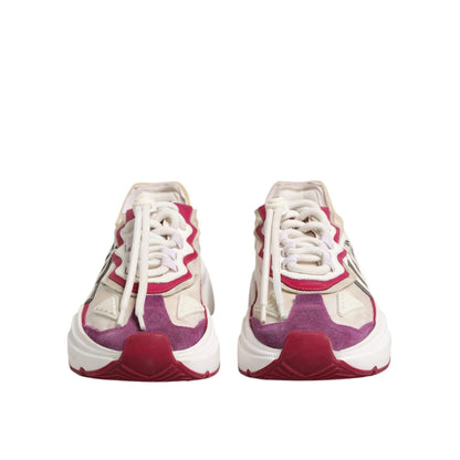 Dolce & Gabbana Multicolor Daymaster Low Top Sneakers Shoes