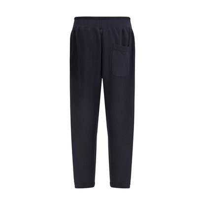 Y-3 Black Cotton Joggers (Workout Pants)