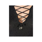 PINKO Black Viscose Sweater
