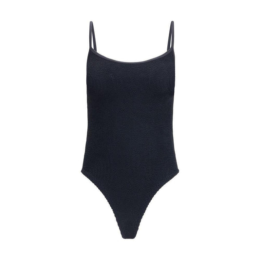 Hunza G Pamela Swimsuit HU-SPAMELACRBLACK-ONE SIZE