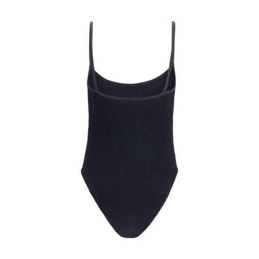 Hunza G Pamela Swimsuit HU-SPAMELACRBLACK-ONE SIZE