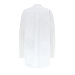 Gucci White Cotton Shirt